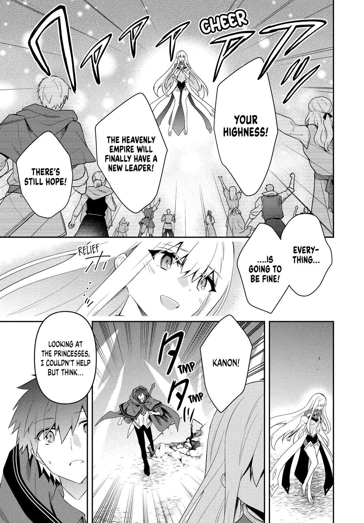 SIX PRINCESSES FALL IN LOVE WITH GOD GUARDIAN Chapter 90 7